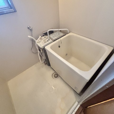サンハイツの浴室