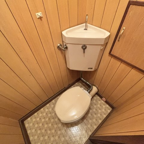 サンハイツのトイレ