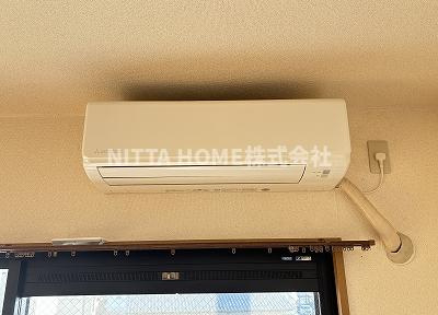 ユーミーISAの設備|エアコンも完備◆