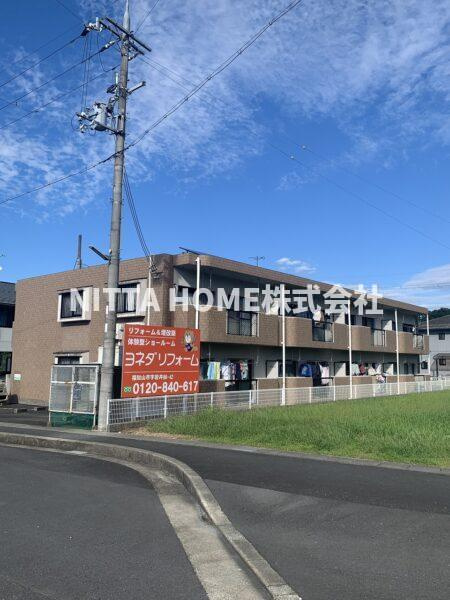 ユーミーISAの外観|石原駅徒歩圏内です◇