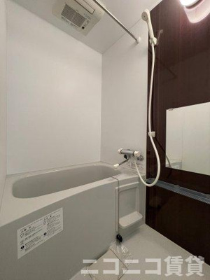 【浴室】 | ハーモニーテラス足立ⅩⅠ | 別号室イメージの為、現状を優先致します。