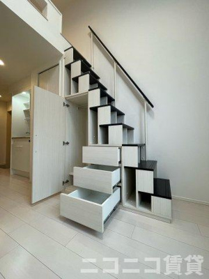 【収納】 | ハーモニーテラス足立ⅩⅠ | 別号室イメージの為、現状を優先致します。