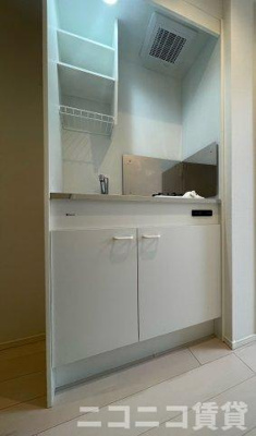 【キッチン】 | ハーモニーテラス足立ⅩⅠ | 別号室イメージの為、現状を優先致します。