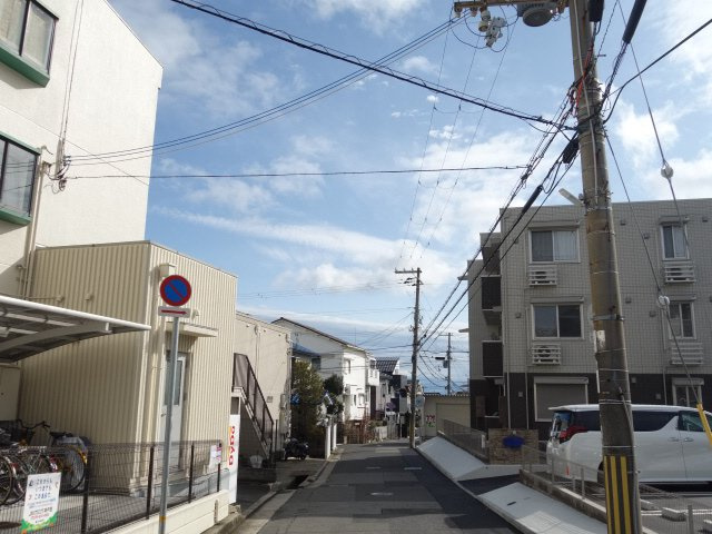 ワン　ウェーブ　霞ヶ丘の展望