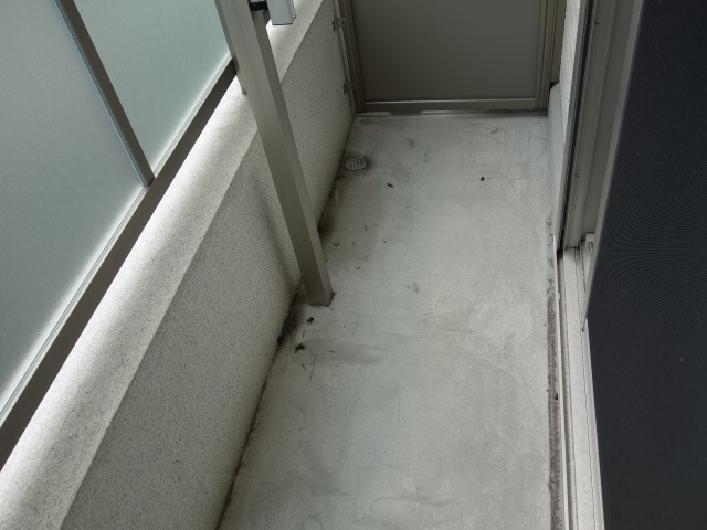 ワン　ウェーブ　霞ヶ丘のバルコニー