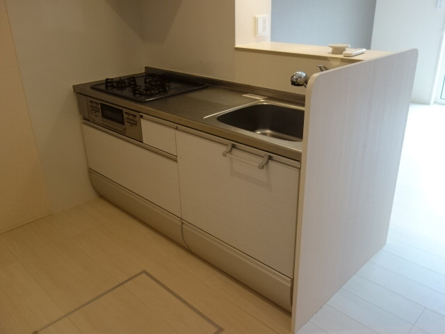 ワン　ウェーブ　霞ヶ丘のキッチン