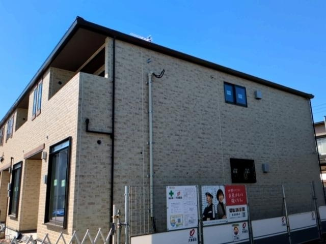 プレジールの外観