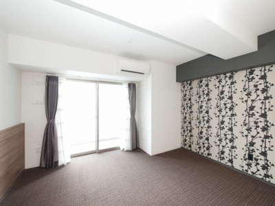 【洋室】 | Residence Tresor Dieu | 広々とした洋室です