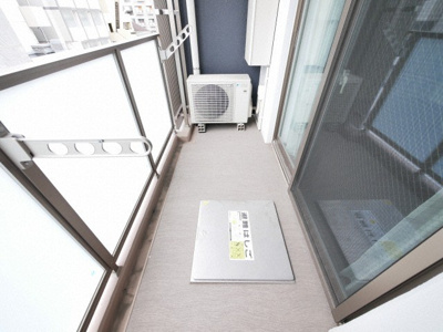 【バルコニー】 | Residence Tresor Dieu | 落ち着いた時間を過ごせるバルコニーです