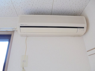 【設備】 | サンライフ野々浜　C | エアコン※イメージです