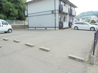 【駐車場】 | サンライフ野々浜　B