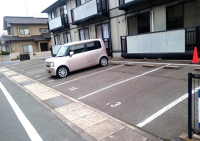 【駐車場】 | サンライフ野々浜　C