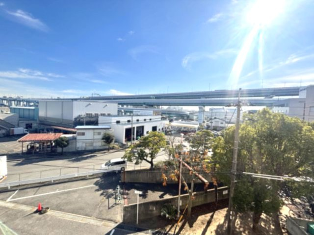 東部マンションＡ棟の展望