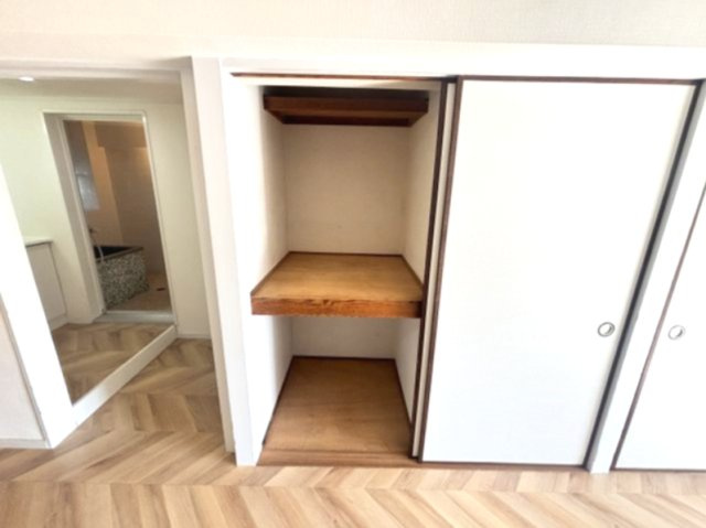 東部マンションＡ棟の収納