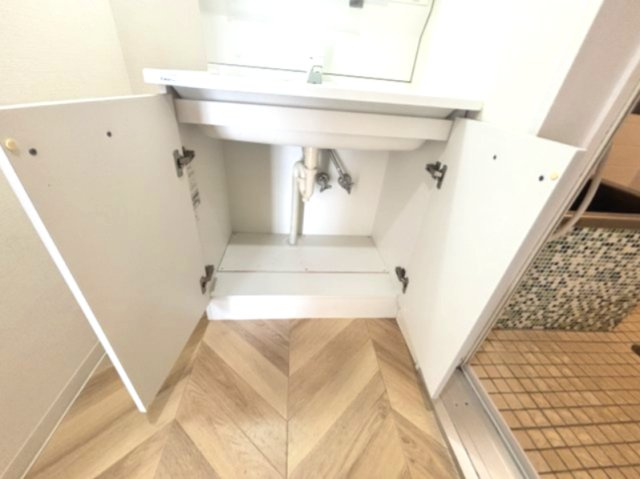 東部マンションＡ棟の収納