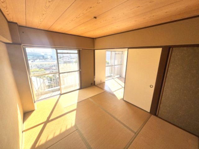 東部マンションＡ棟の和室