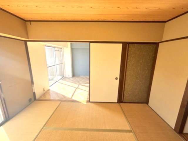 東部マンションＡ棟の和室