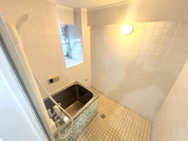 東部マンションＡ棟の浴室