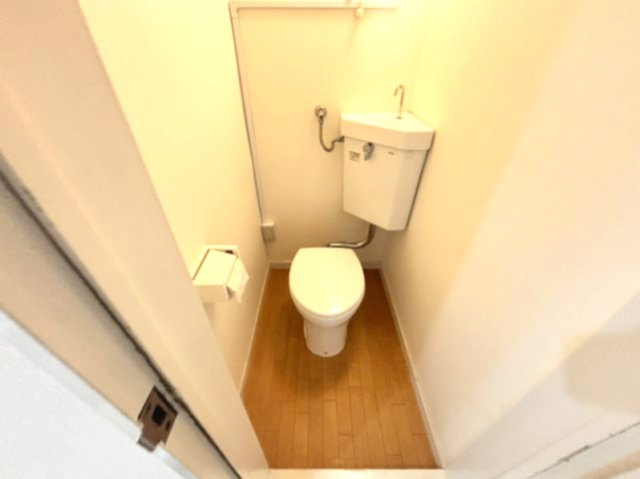 東部マンションＡ棟のトイレ