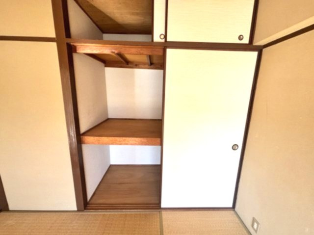 東部マンションＡ棟の収納