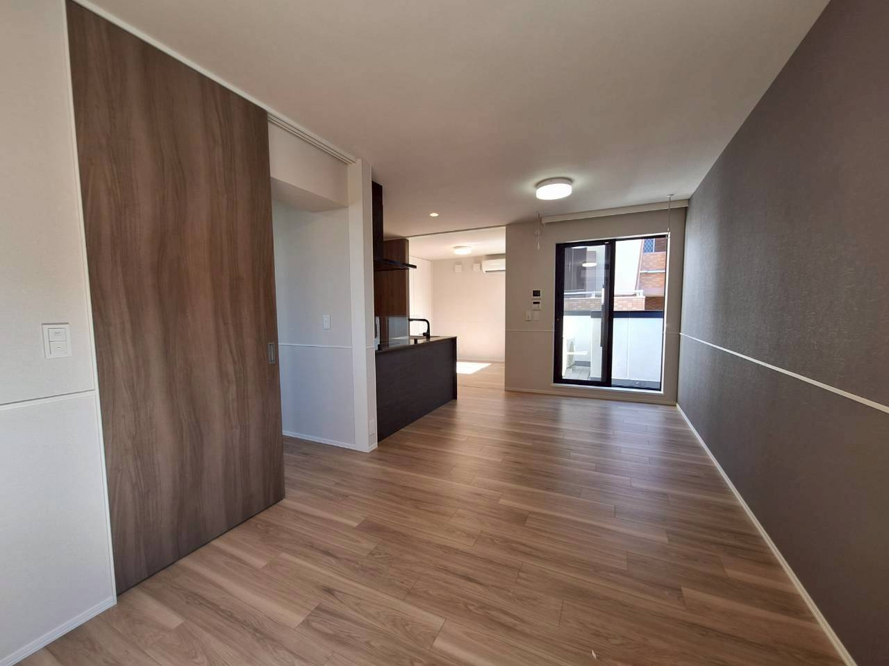 （仮称）梅里２丁目ヘーベルメゾンの外観パース