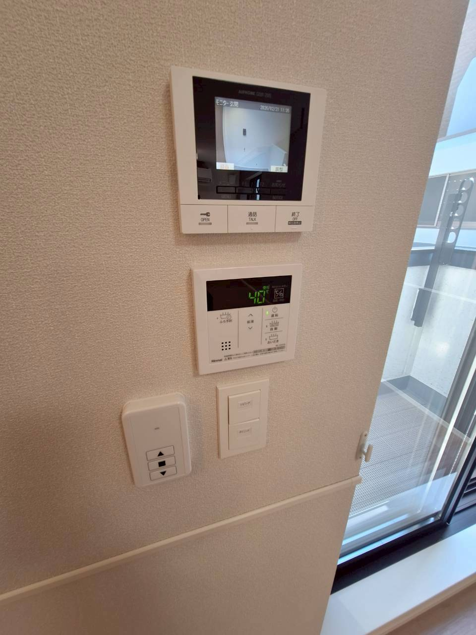 （仮称）梅里２丁目ヘーベルメゾンのロビー