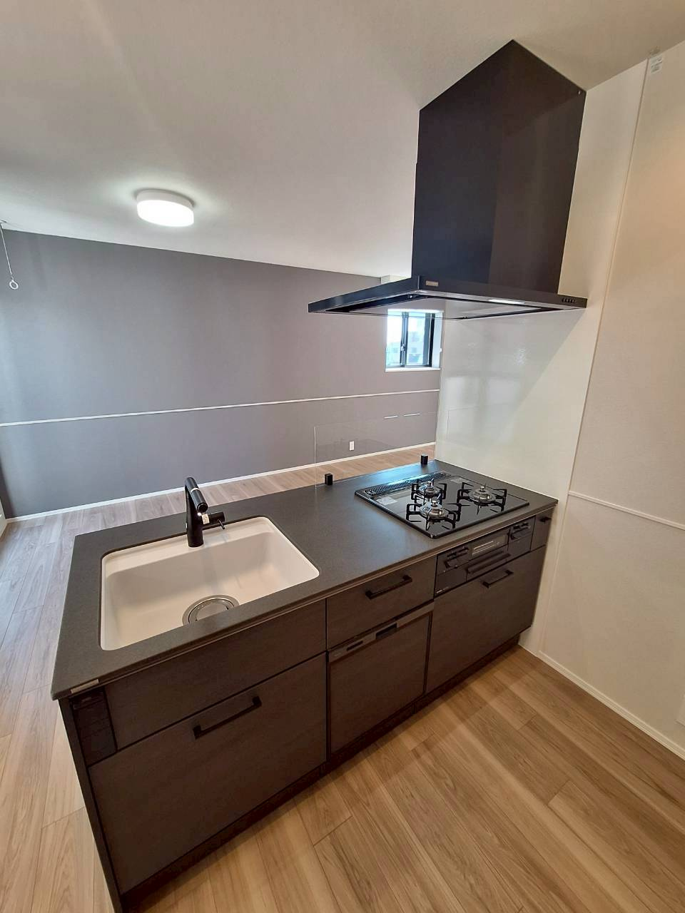 （仮称）梅里２丁目ヘーベルメゾンのエントランス|外観　完成予想パース