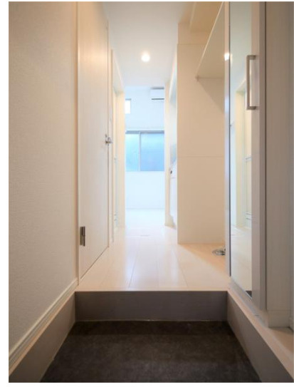 ハーモニーテラス小豆沢Ⅱの玄関