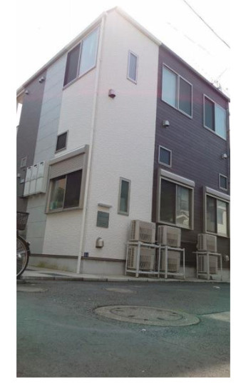 ハーモニーテラス小豆沢Ⅱのエントランス