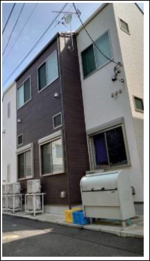 ハーモニーテラス小豆沢Ⅱの外観