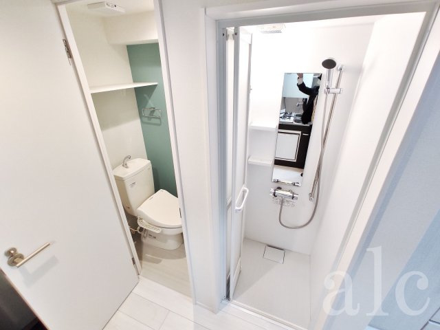 ハーモニーテラス小豆沢Ⅱのシャワールーム