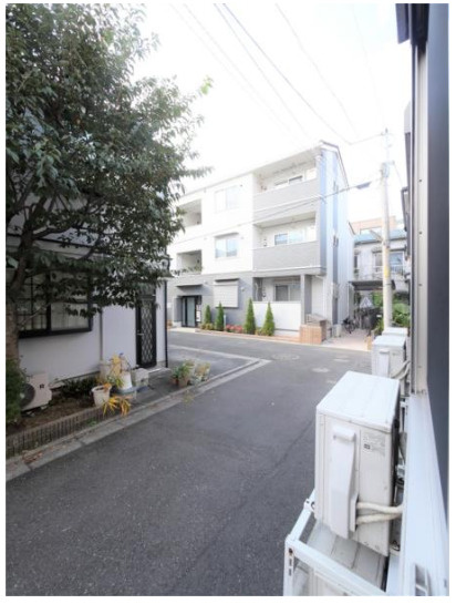 ハーモニーテラス小豆沢Ⅱの展望