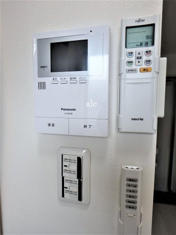 ハーモニーテラス小豆沢Ⅱのセキュリティ