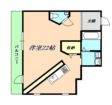 Dear Houseの間取り
