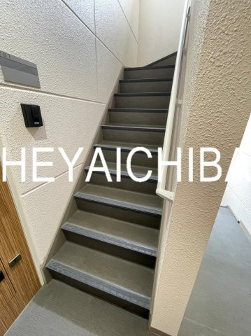 ペルセのその他共用部分|共有階段