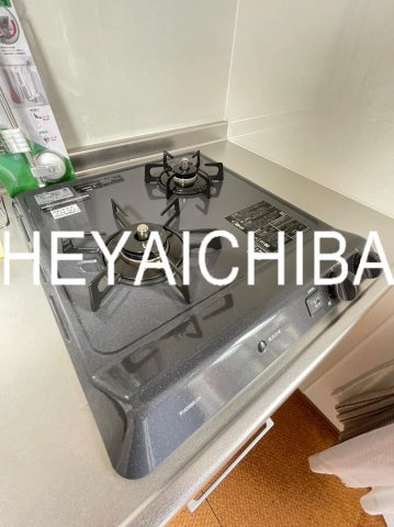 ペルセのキッチン|2口コンロ