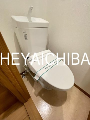 ペルセのトイレ