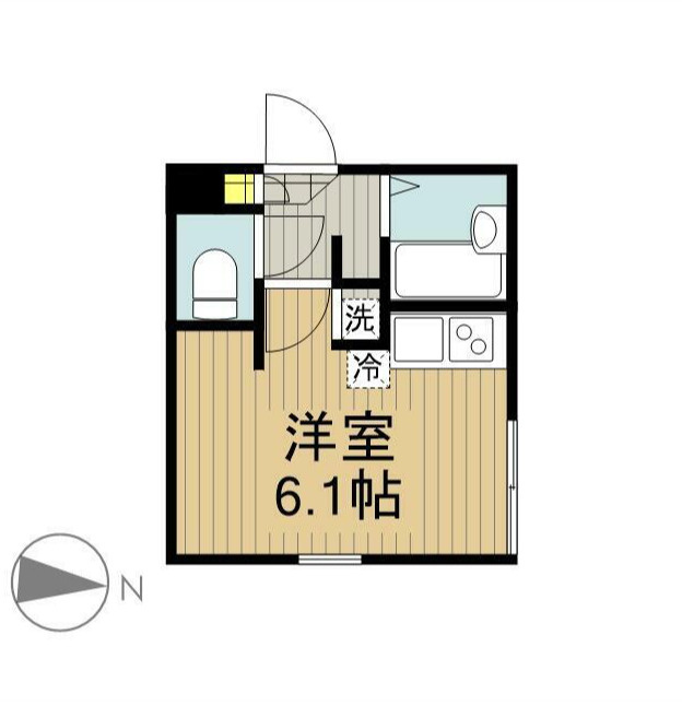 ペルセの間取り