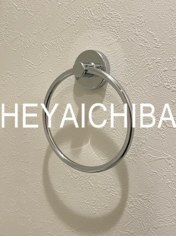 ペルセのトイレ|タオル掛