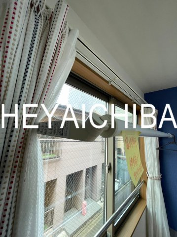 ペルセの設備|室内物干し竿