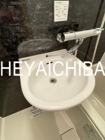 ペルセの洗面所