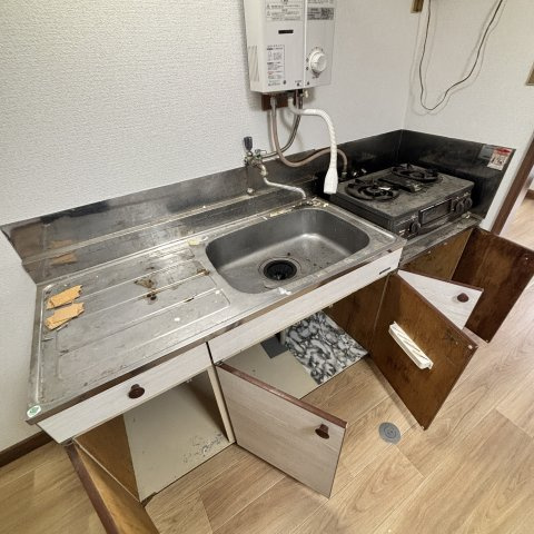 サンハイツのキッチン