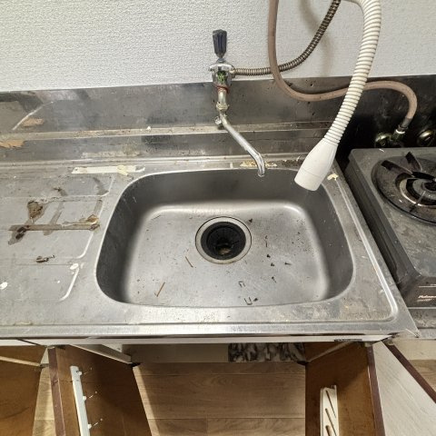 サンハイツのキッチン