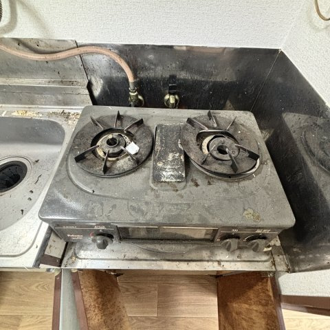 サンハイツのキッチン