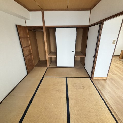 サンハイツの和室