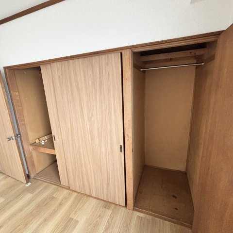 サンハイツの収納