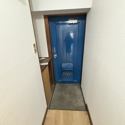 サンハイツの玄関