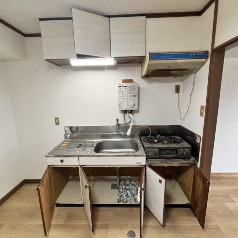 サンハイツのキッチン
