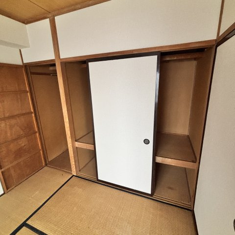 サンハイツの収納