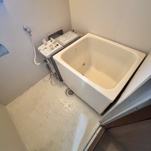 サンハイツの浴室
